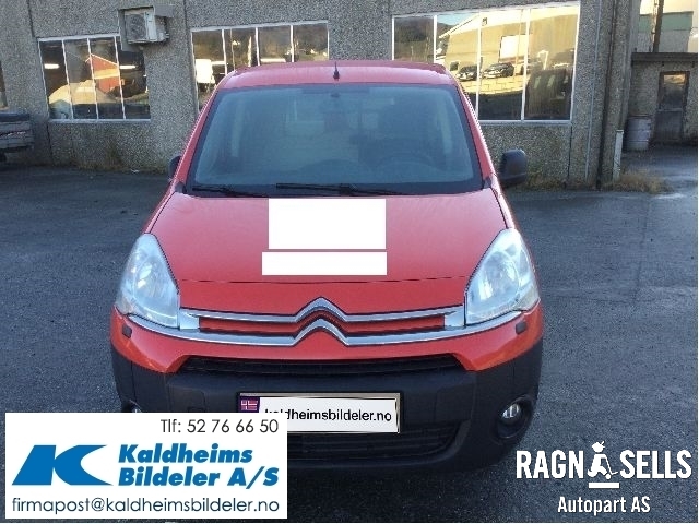 Citroën Berlingo 2015-2019 (Type II, Fase 2) , Motorkode: 9HF, Girkassekode: 16 089 352 80