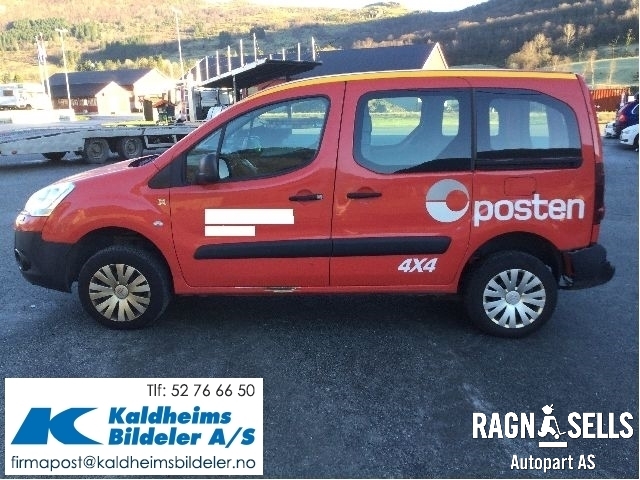 Citroën Berlingo 2015-2019 (Type II, Fase 2) , Motorkode: 9HF, Girkassekode: 16 089 352 80