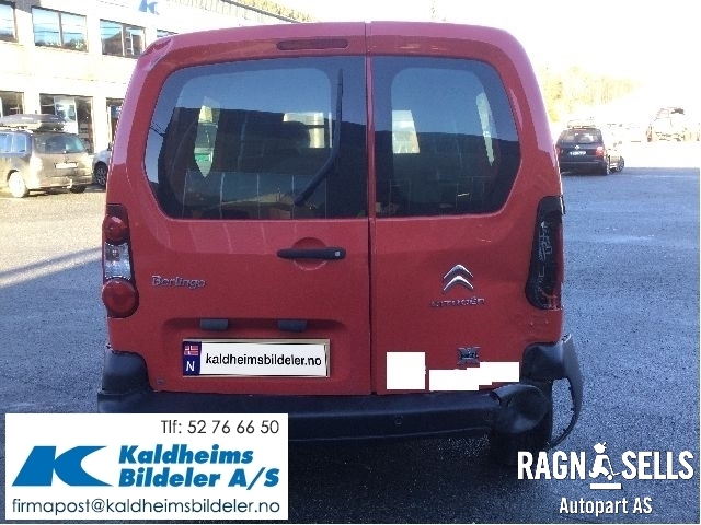Citroën Berlingo 2015-2019 (Type II, Fase 2) , Motorkode: 9HF, Girkassekode: 16 089 352 80