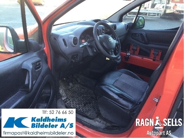 Citroën Berlingo 2015-2019 (Type II, Fase 2) , Motorkode: 9HF, Girkassekode: 16 089 352 80