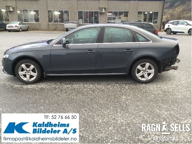 Audi A4 2007-2014 (Type IV) (B8) (B8), Motorkode: CABB, Girkassekode: LLV