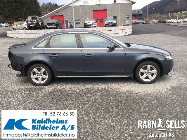 Audi A4 2007-2014 (Type IV) (B8) (B8), Motorkode: CABB, Girkassekode: LLV