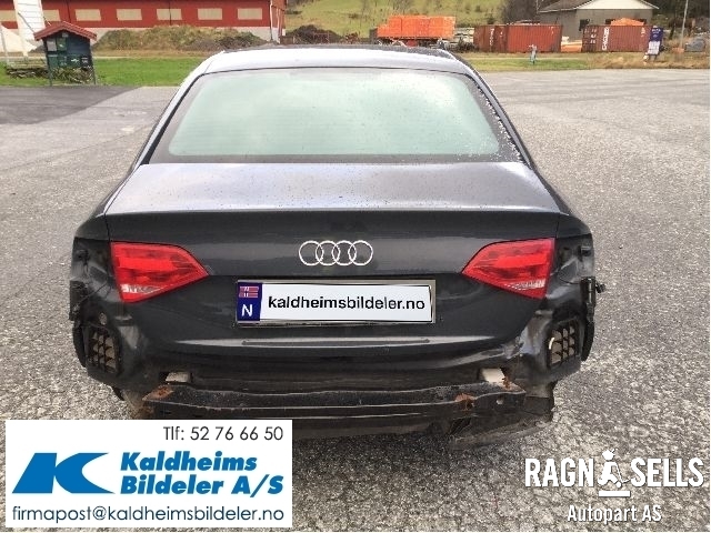 Audi A4 2007-2014 (Type IV) (B8) (B8), Motorkode: CABB, Girkassekode: LLV