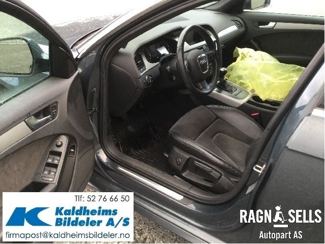Audi A4 2007-2014 (Type IV) (B8) (B8), Motorkode: CABB, Girkassekode: LLV