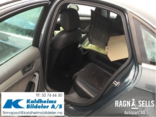 Audi A4 2007-2014 (Type IV) (B8) (B8), Motorkode: CABB, Girkassekode: LLV