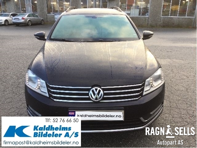 VW Passat 2011-2015 (B7) (B7), Motorkode: CAYC, Girkassekode: MYP