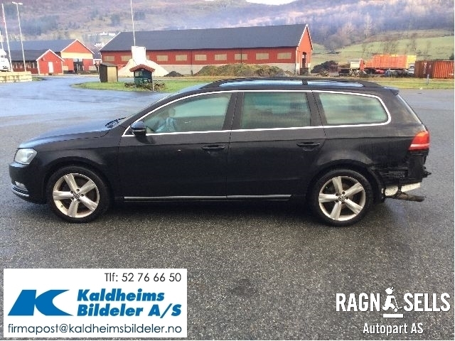 VW Passat 2011-2015 (B7) (B7), Motorkode: CAYC, Girkassekode: MYP