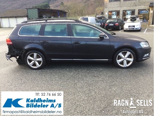 VW Passat 2011-2015 (B7) (B7), Motorkode: CAYC, Girkassekode: MYP