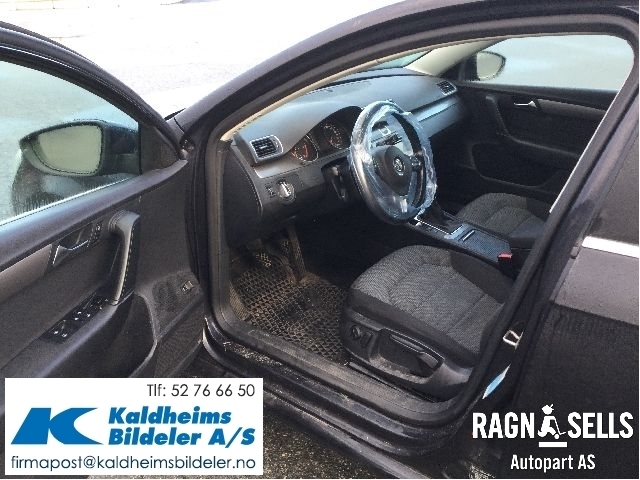 VW Passat 2011-2015 (B7) (B7), Motorkode: CAYC, Girkassekode: MYP