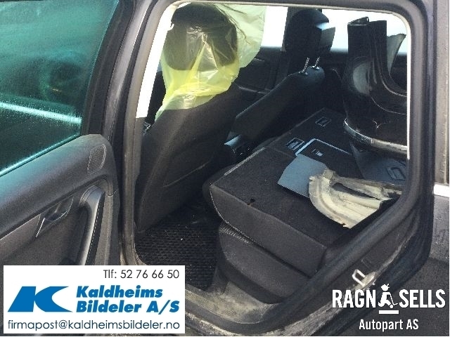 VW Passat 2011-2015 (B7) (B7), Motorkode: CAYC, Girkassekode: MYP
