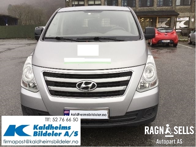 Hyundai H-1 2008-2012 (Type II, Fase 1) , Motorkode: D4CB, Girkassekode: 43000 25500