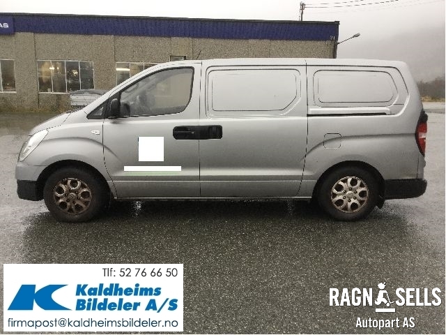 Hyundai H-1 2008-2012 (Type II, Fase 1) , Motorkode: D4CB, Girkassekode: 43000 25500
