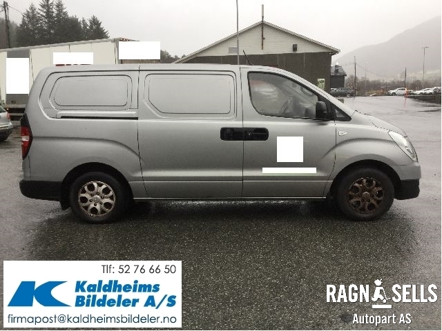 Hyundai H-1 2008-2012 (Type II, Fase 1) , Motorkode: D4CB, Girkassekode: 43000 25500