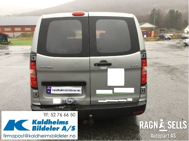 Hyundai H-1 2008-2012 (Type II, Fase 1) , Motorkode: D4CB, Girkassekode: 43000 25500