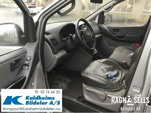 Hyundai H-1 2008-2012 (Type II, Fase 1) , Motorkode: D4CB, Girkassekode: 43000 25500