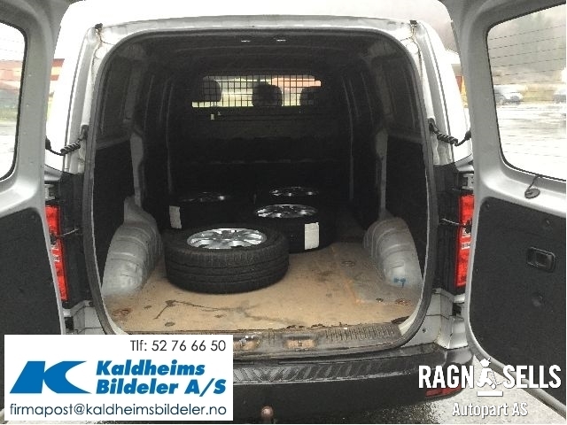 Hyundai H-1 2008-2012 (Type II, Fase 1) , Motorkode: D4CB, Girkassekode: 43000 25500