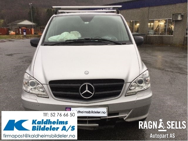 Mercedes Vito/Viano 2010-2014 (Fase 2) (W639) (W639), Motorkode: OM651.940, Girkassekode: A 906 270 36 00