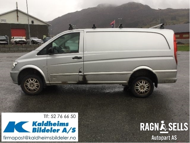 Mercedes Vito/Viano 2010-2014 (Fase 2) (W639) (W639), Motorkode: OM651.940, Girkassekode: A 906 270 36 00