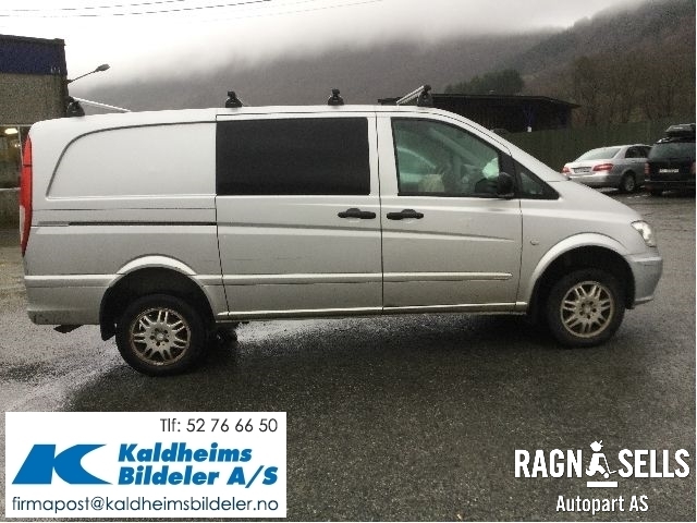 Mercedes Vito/Viano 2010-2014 (Fase 2) (W639) (W639), Motorkode: OM651.940, Girkassekode: A 906 270 36 00
