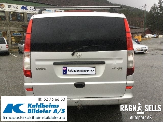 Mercedes Vito/Viano 2010-2014 (Fase 2) (W639) (W639), Motorkode: OM651.940, Girkassekode: A 906 270 36 00
