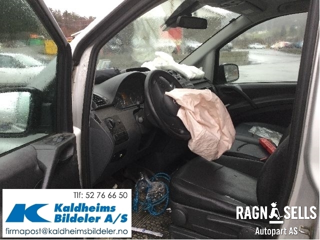 Mercedes Vito/Viano 2010-2014 (Fase 2) (W639) (W639), Motorkode: OM651.940, Girkassekode: A 906 270 36 00