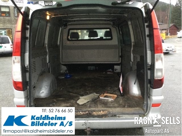 Mercedes Vito/Viano 2010-2014 (Fase 2) (W639) (W639), Motorkode: OM651.940, Girkassekode: A 906 270 36 00