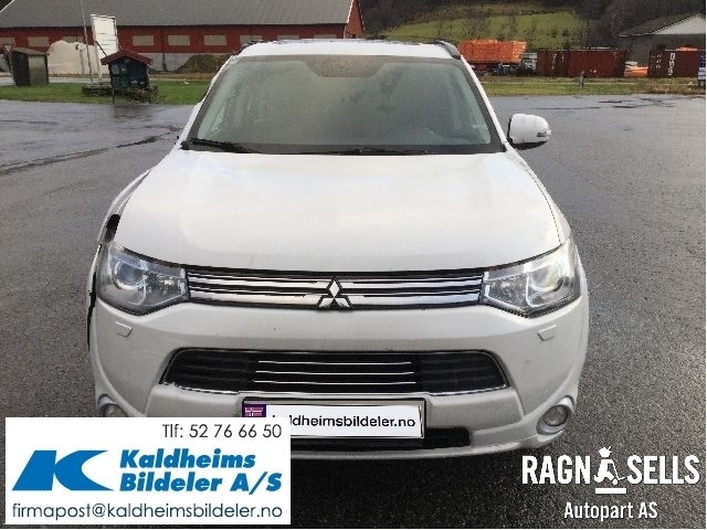 Mitsubishi Outlander 2012-2015 (Type III, Fase 1) , Motorkode: 4B11, Girkassekode: 2700A404