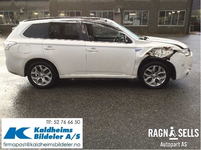 Mitsubishi Outlander 2012-2015 (Type III, Fase 1) , Motorkode: 4B11, Girkassekode: 2700A404