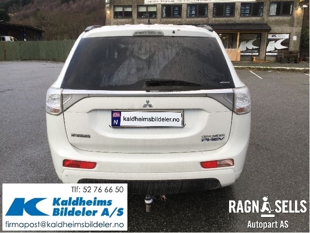 Mitsubishi Outlander 2012-2015 (Type III, Fase 1) , Motorkode: 4B11, Girkassekode: 2700A404