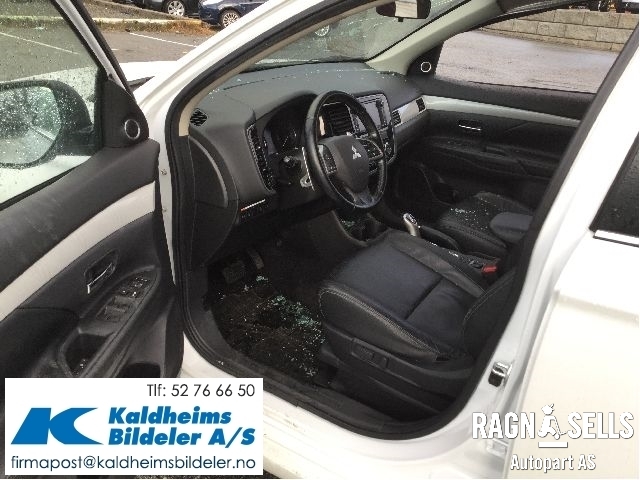 Mitsubishi Outlander 2012-2015 (Type III, Fase 1) , Motorkode: 4B11, Girkassekode: 2700A404