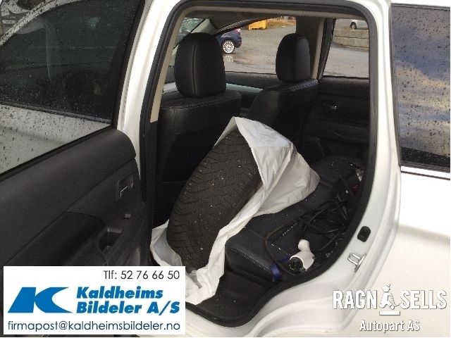 Mitsubishi Outlander 2012-2015 (Type III, Fase 1) , Motorkode: 4B11, Girkassekode: 2700A404