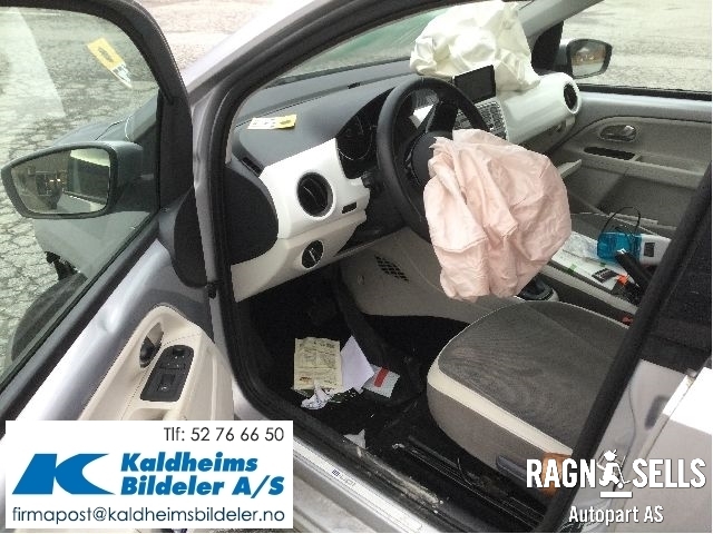 VW Up 2012-2019 , Motorkode: EABA, Girkassekode: PYW