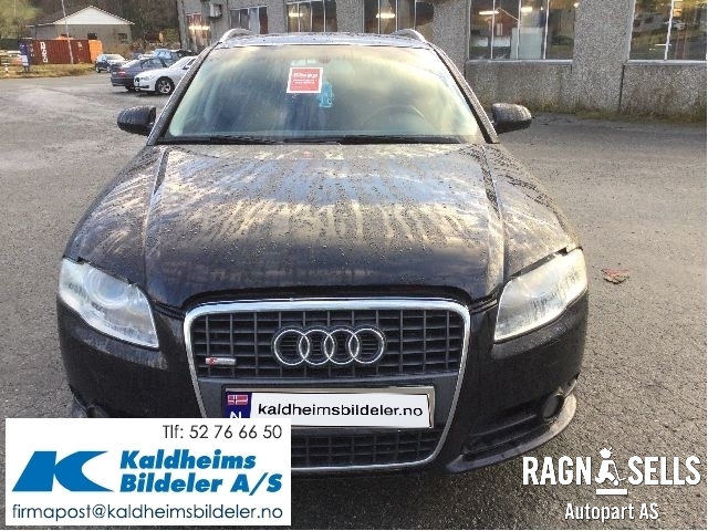 Audi A4 2004-2008 (Type III) (B7) (B7), Motorkode: BLB, Girkassekode: JZT