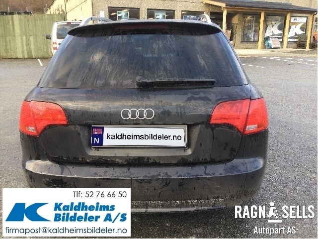 Audi A4 2004-2008 (Type III) (B7) (B7), Motorkode: BLB, Girkassekode: JZT