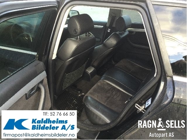Audi A4 2004-2008 (Type III) (B7) (B7), Motorkode: BLB, Girkassekode: JZT
