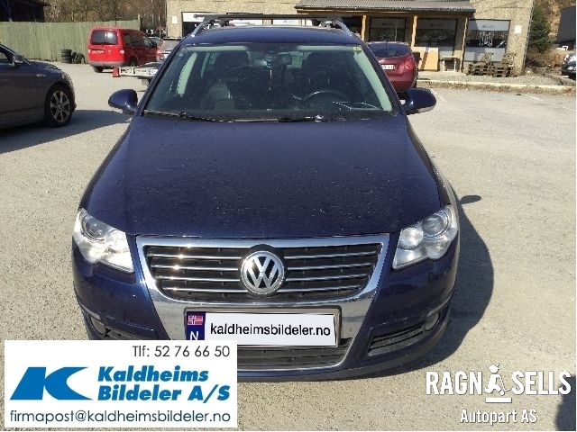 VW Passat 2005-2010 (B6) (B6), Motorkode: BKP, Girkassekode: JLR