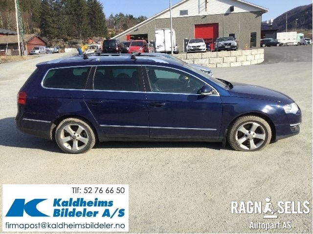 VW Passat 2005-2010 (B6) (B6), Motorkode: BKP, Girkassekode: JLR