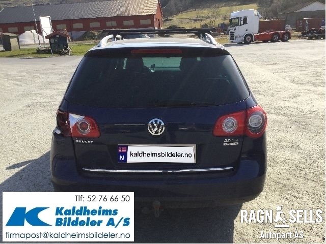 VW Passat 2005-2010 (B6) (B6), Motorkode: BKP, Girkassekode: JLR