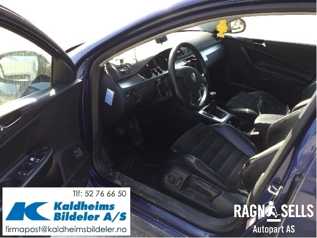 VW Passat 2005-2010 (B6) (B6), Motorkode: BKP, Girkassekode: JLR