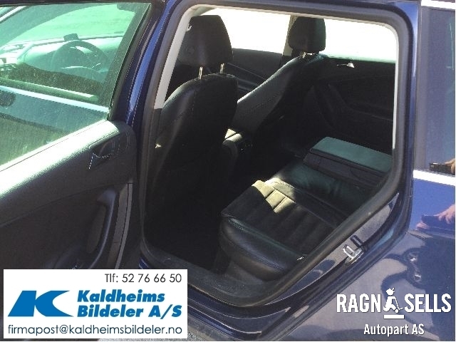 VW Passat 2005-2010 (B6) (B6), Motorkode: BKP, Girkassekode: JLR