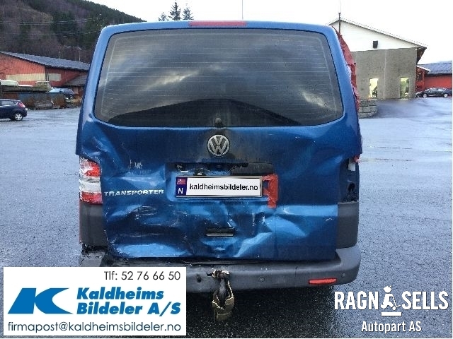 VW Transporter / Caravelle 2009-2015 (Fase 2) (T5) (T5), Motorkode: CAAD, Girkassekode: PCA