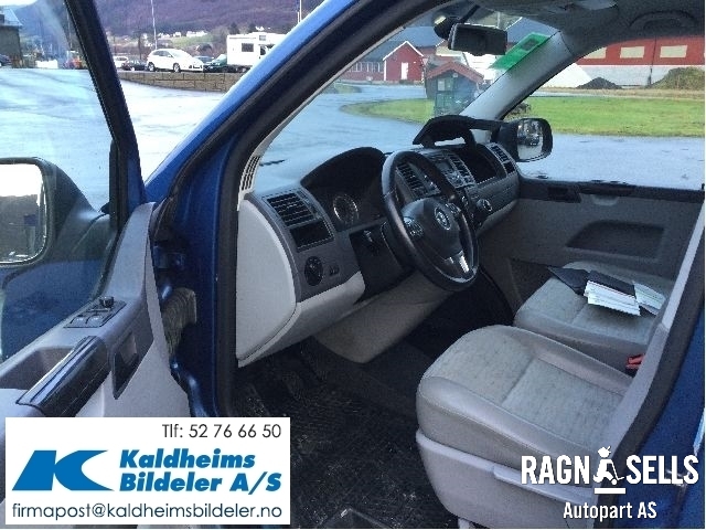 VW Transporter / Caravelle 2009-2015 (Fase 2) (T5) (T5), Motorkode: CAAD, Girkassekode: PCA
