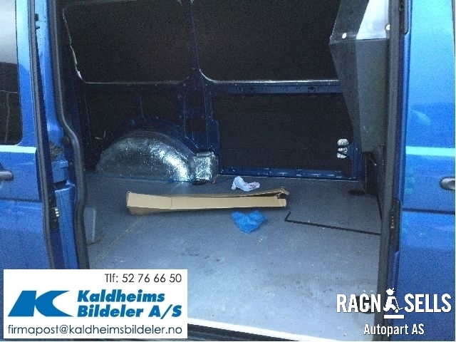 VW Transporter / Caravelle 2009-2015 (Fase 2) (T5) (T5), Motorkode: CAAD, Girkassekode: PCA