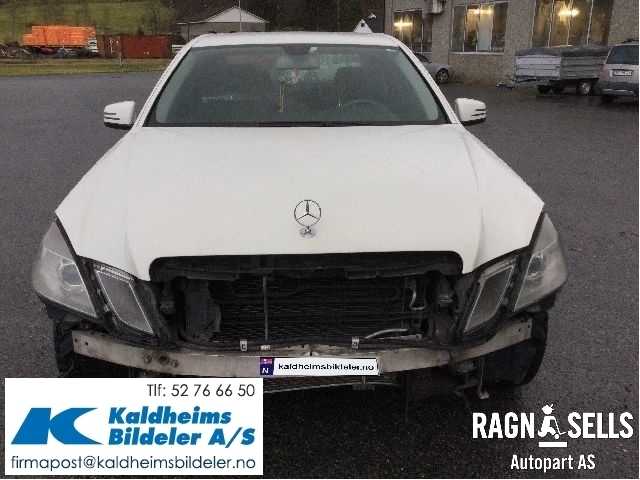 Mercedes E-Klasse 2009-2013 (Fase 1) (W212) (W212), Motorkode: OM651.924, Girkassekode: A 212 270 55 00