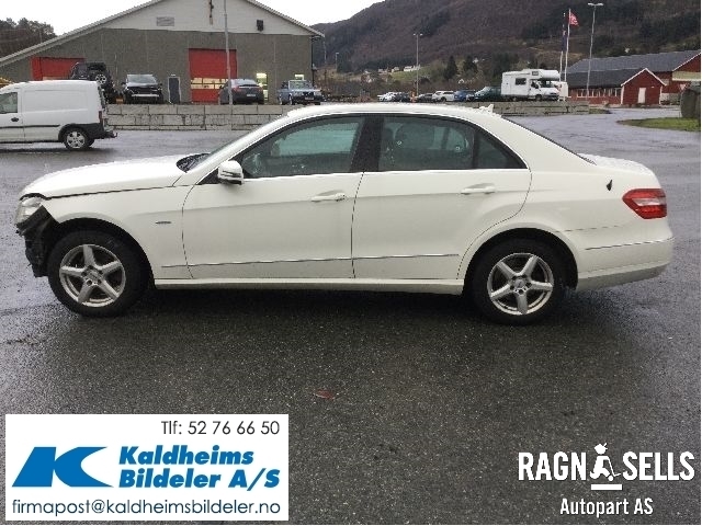 Mercedes E-Klasse 2009-2013 (Fase 1) (W212) (W212), Motorkode: OM651.924, Girkassekode: A 212 270 55 00