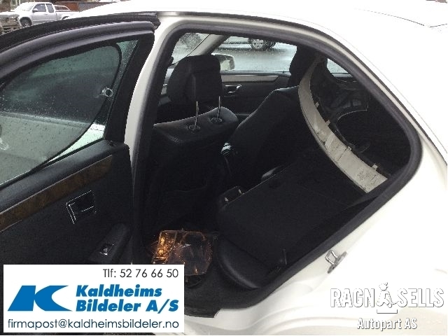Mercedes E-Klasse 2009-2013 (Fase 1) (W212) (W212), Motorkode: OM651.924, Girkassekode: A 212 270 55 00