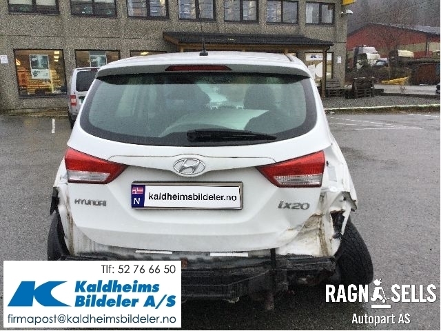 Hyundai Ix20 2010-2017 , Motorkode: G4FA, Girkassekode: ZG42