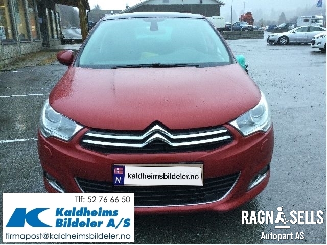 Citroën C4 2011-2017 (Type II) , Motorkode: 9HR, Girkassekode: 2231 K2