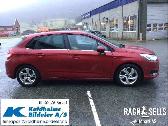 Citroën C4 2011-2017 (Type II) , Motorkode: 9HR, Girkassekode: 2231 K2