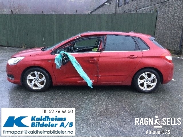 Citroën C4 2011-2017 (Type II) , Motorkode: 9HR, Girkassekode: 2231 K2